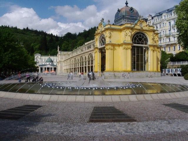 Marienbad-Kurpromenade