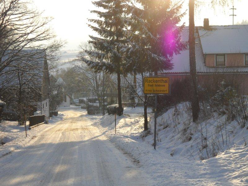 Ortseingang Rackenthal von Schwand