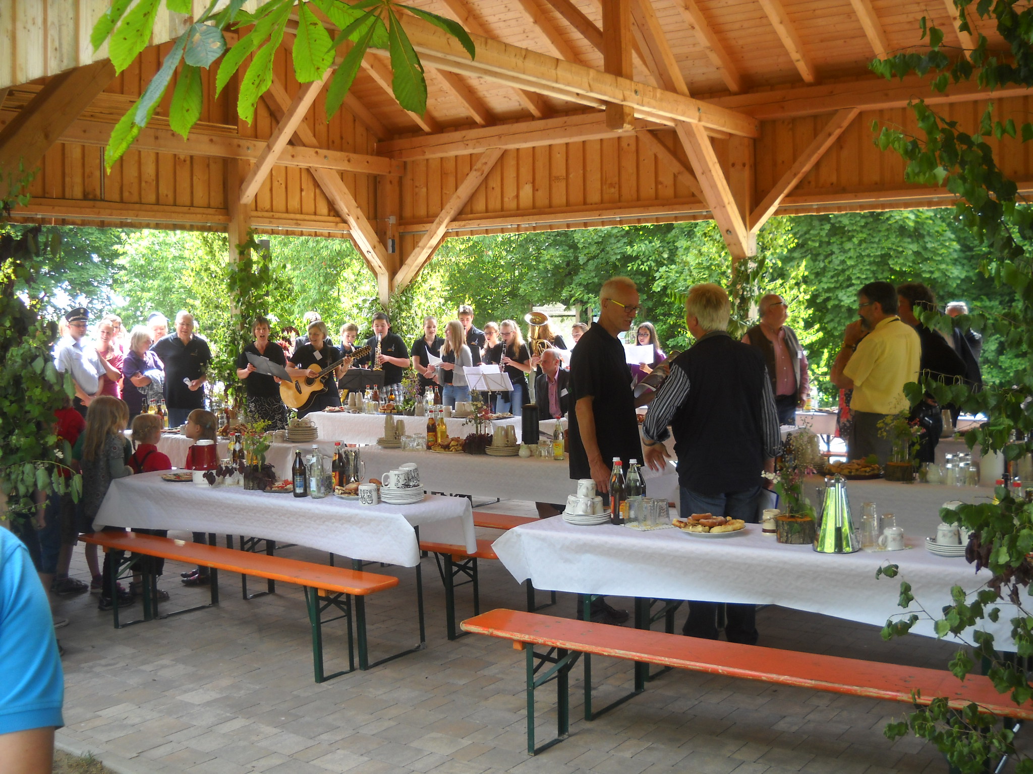 Staendchen durch Musikkreis Gaisthal