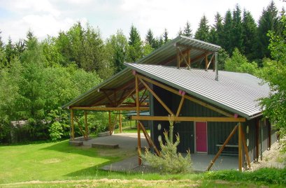 Abenteuerspielplatz am Bahnhof